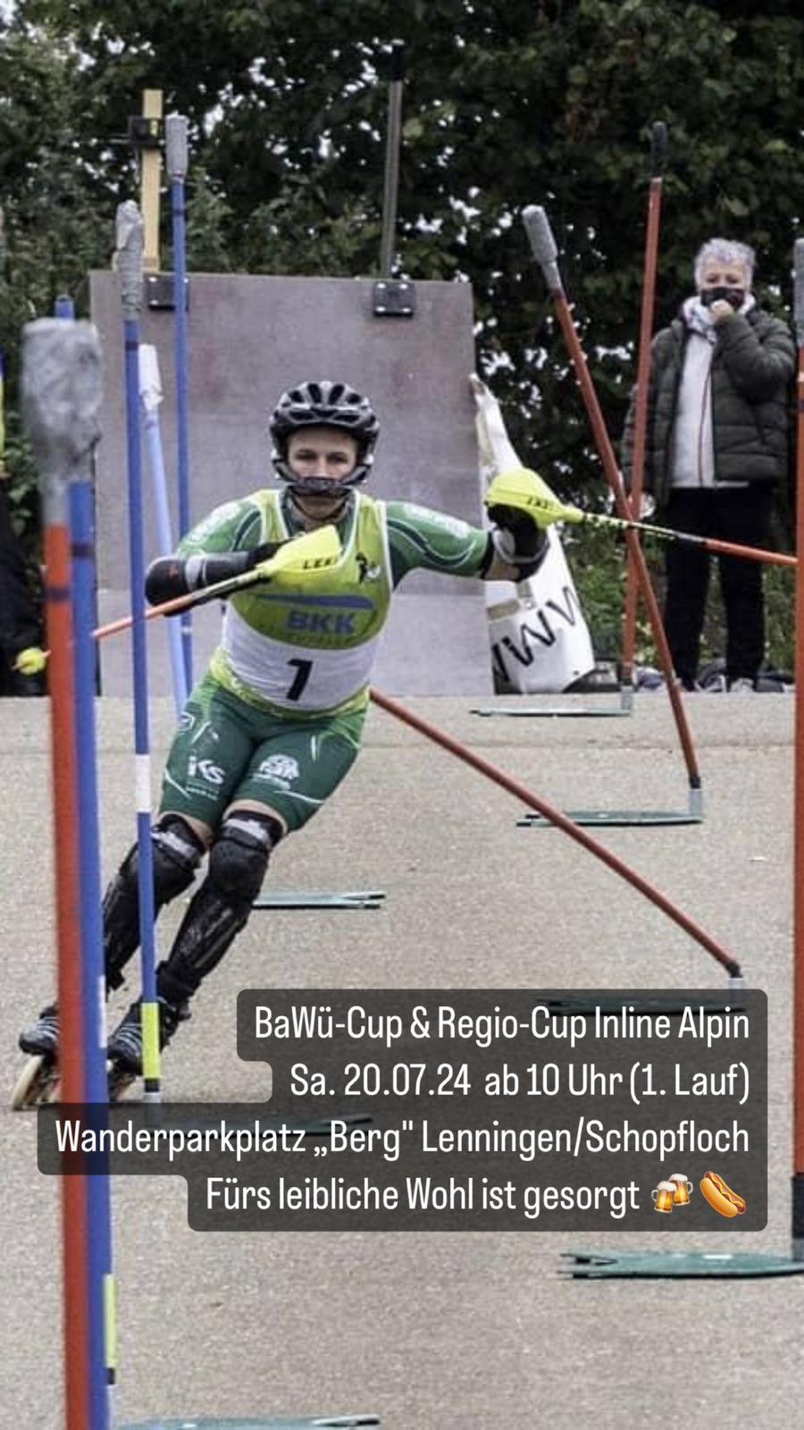 Inline Alpin - BaWü-Cup + Regio-Cup in Unterlenningen